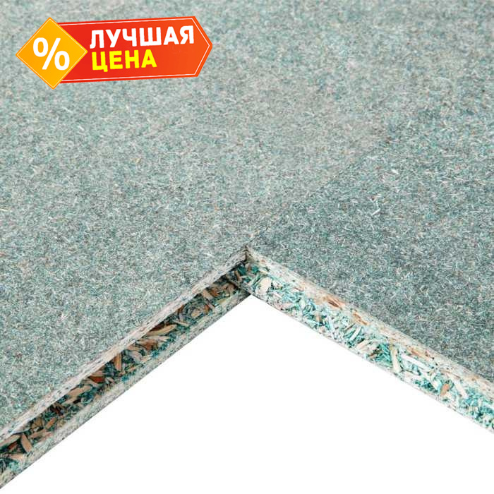 Шпунтованная ДСП плита Quick Deck Professional 600х2440х 22 мм